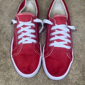 CitiStep Red Shoes